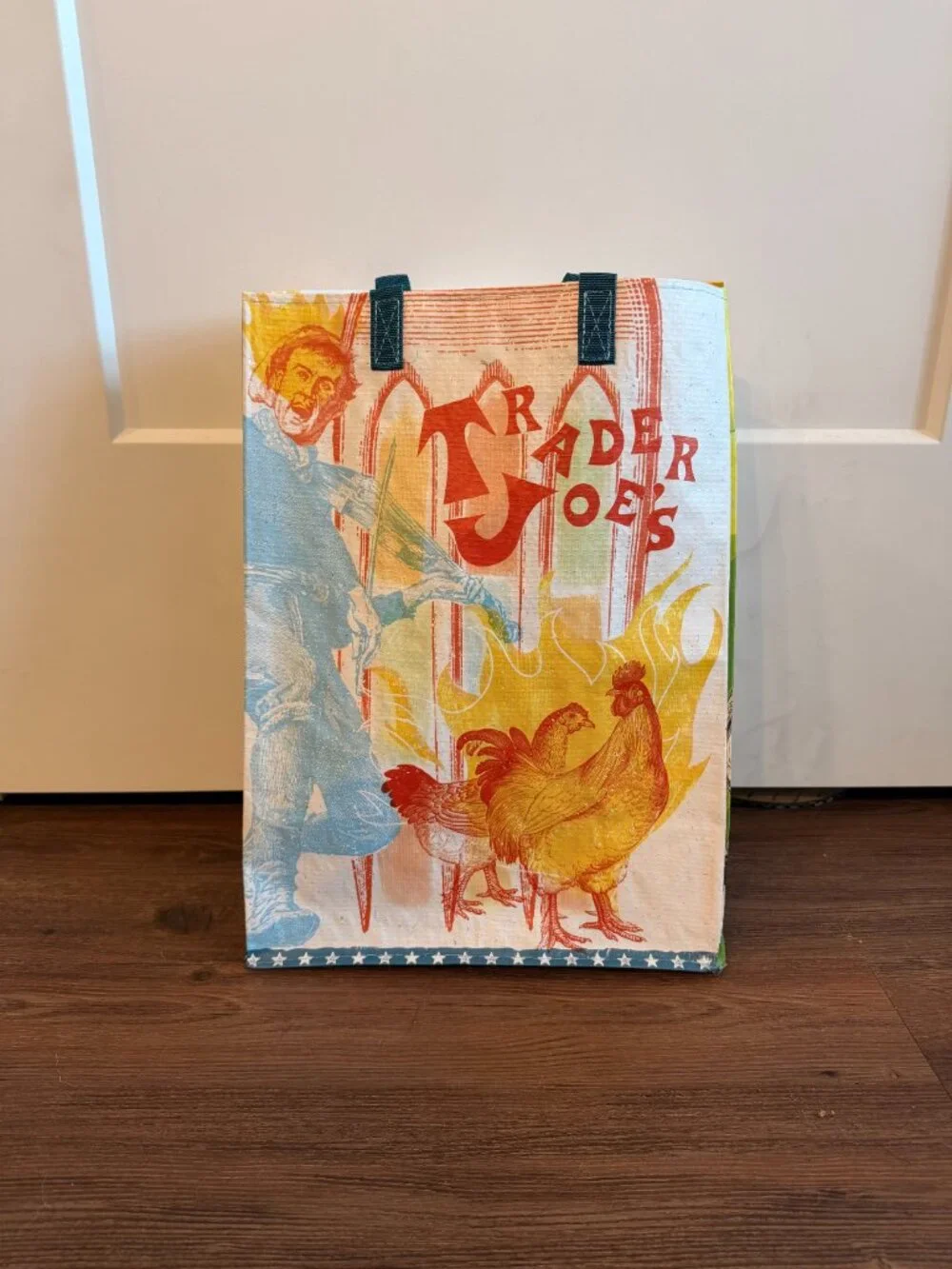 NWT Trader Joe's Reusable Grocery Bag - Nashville, Tennessee